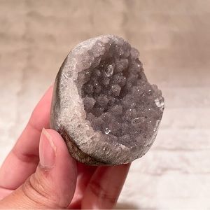 Sugar Druzy Rainbow Amethyst Cutbase